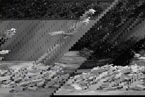 Background image for Building a B.B.Q.