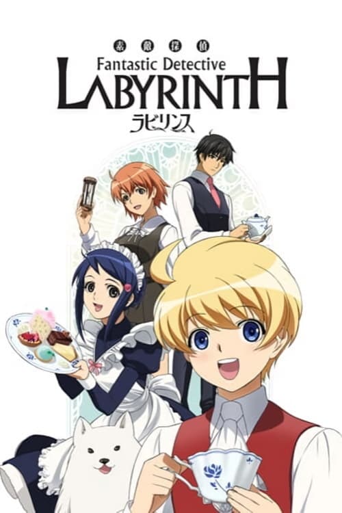 Show cover for Fantastic Detective Labyrinth