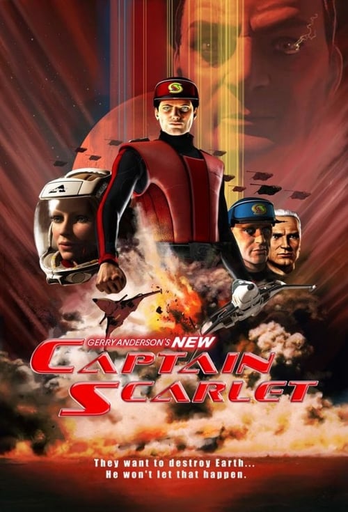 Show cover for Gerry Anderson's New Captain Scarlet