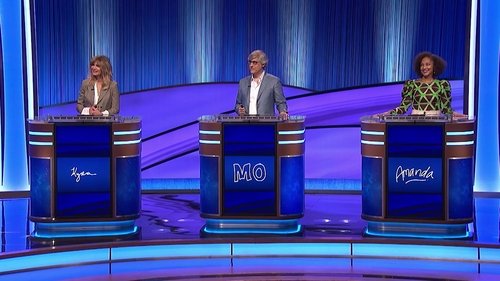 Background image for Quarterfinal #9: Kyra Sedgwick, Mo Rocca, Amanda Seales