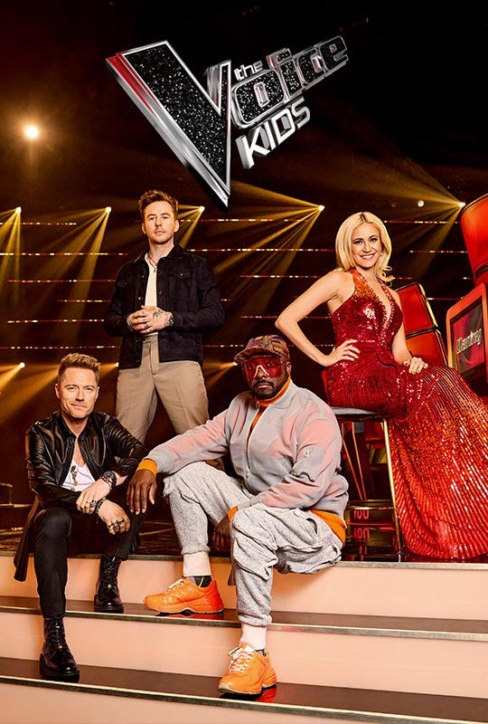 Show cover for The Voice Kids