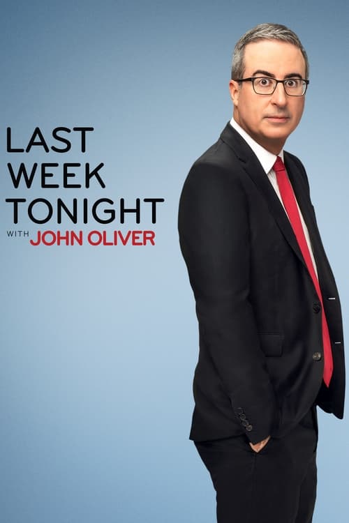 Show cover for Last Week Tonight with John Oliver