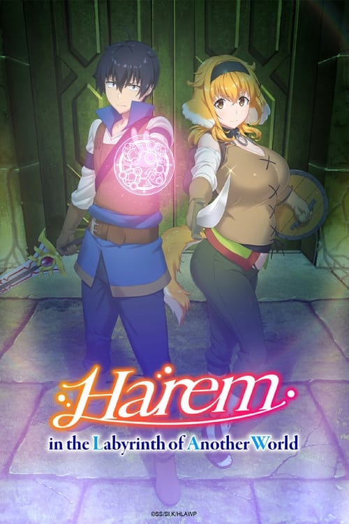 Show cover for Harem in the Labyrinth of Another World