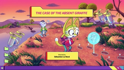 Background image for The Case of the Absent Giraffe