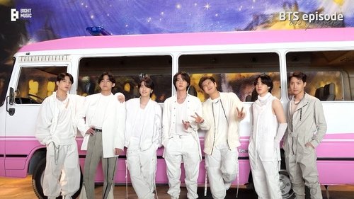 Background image for BTS ‘PERMISSION TO DANCE ON STAGE - LIVE’ Concept Photo Shoot Sketch