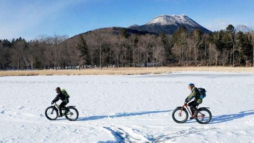 Background image for Fat Biking in Akan