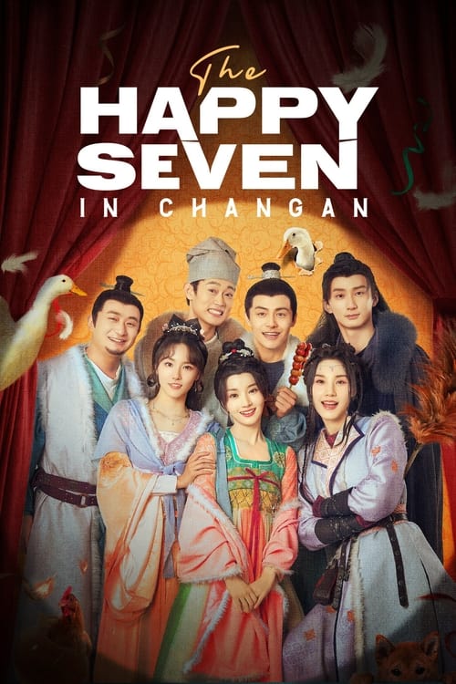 Show cover for The Happy Seven in Changan