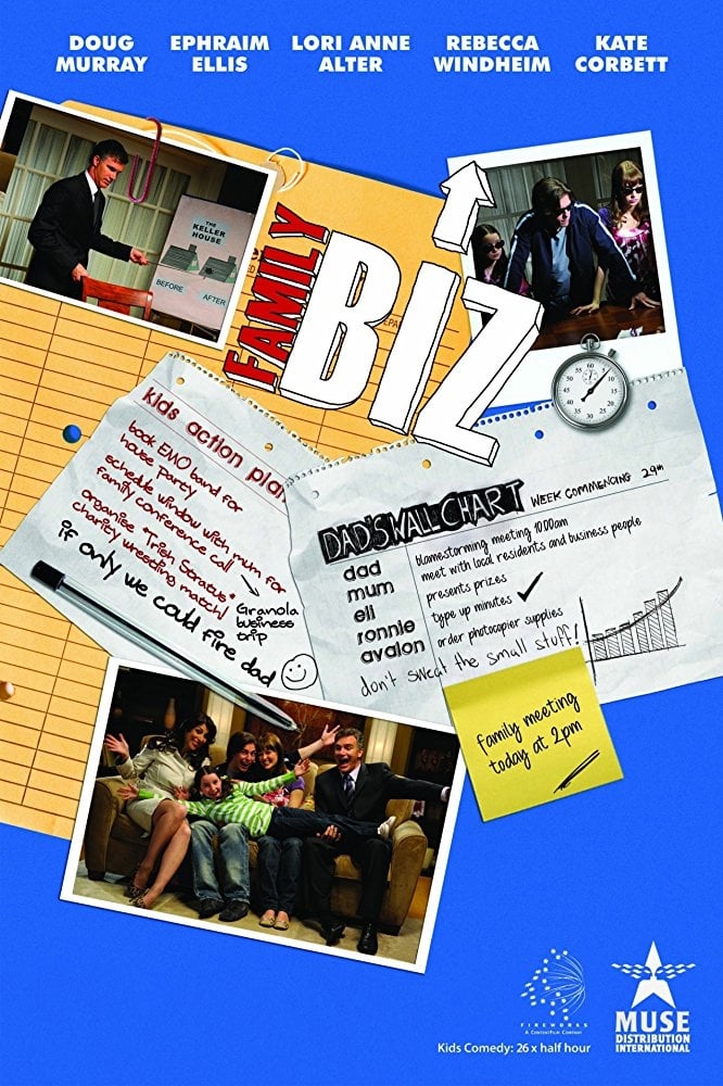 Show cover for Family Biz