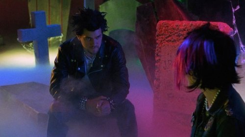 Background image for Living Dead Girl (aka Halloweenie)