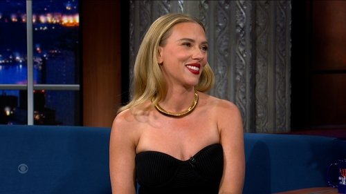 Background image for Scarlett Johansson, Sen. Mark Kelly