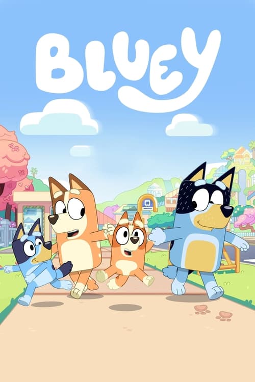 Show cover for Bluey