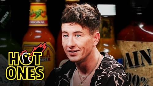 Barry Keoghan Plays Hard to Get While Eating Spicy Wings