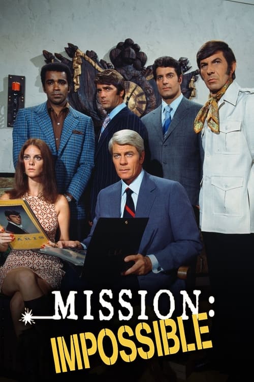 Show cover for Mission: Impossible