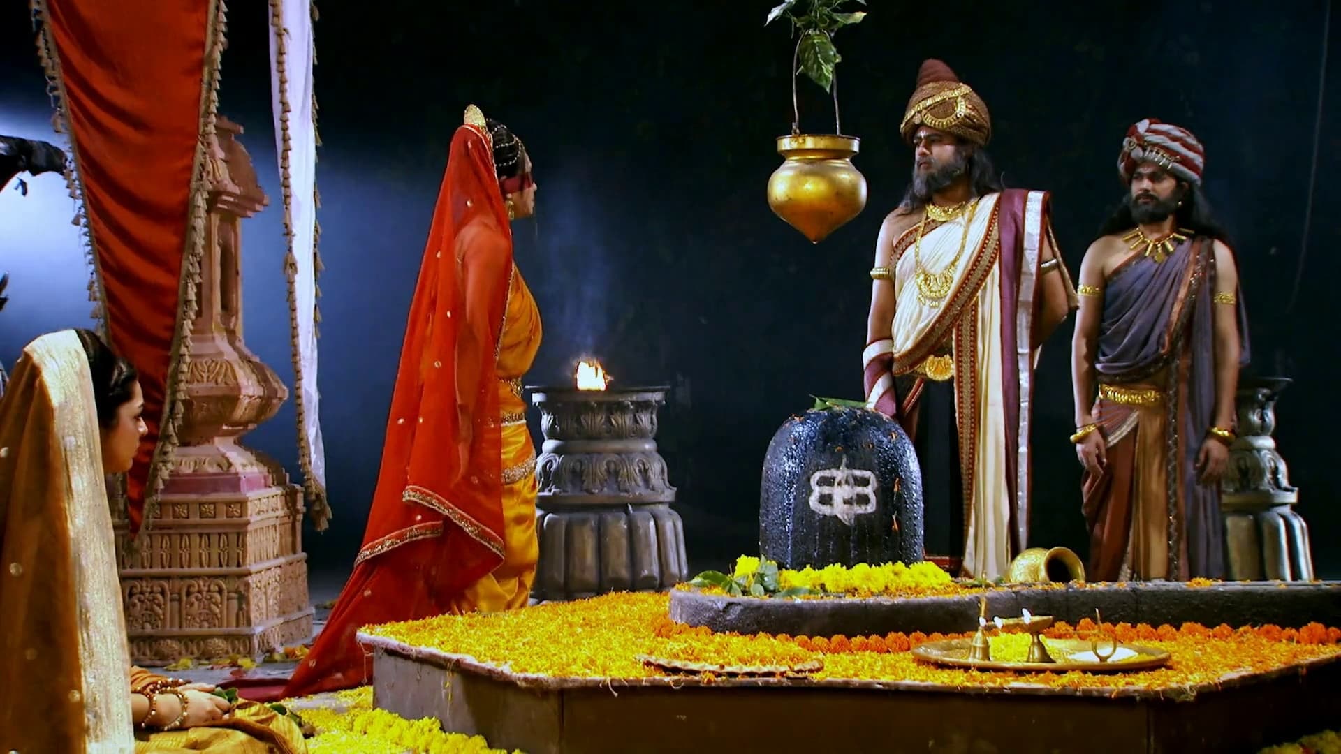 Dhritarashtra decides to kill Bheem