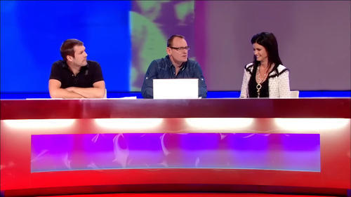 David Walliams, Rhod Gilbert, Lauren Laverne, Janice Dickinson