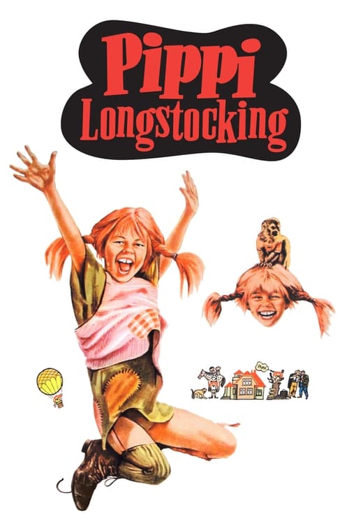 Show cover for Pippi Longstocking