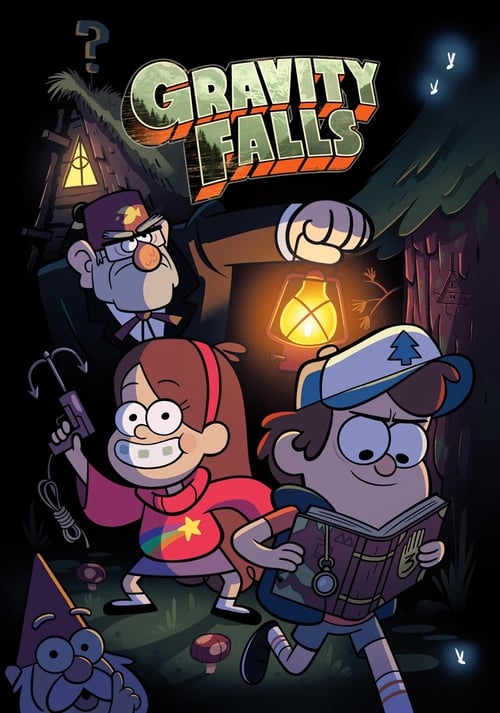 Show cover for Gravity Falls