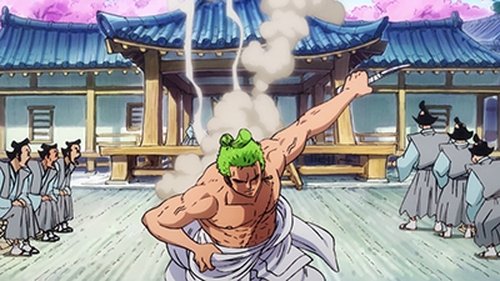 Background image for The Land of Wano! To the Samurai Country where Cherry Blossoms Flutter!