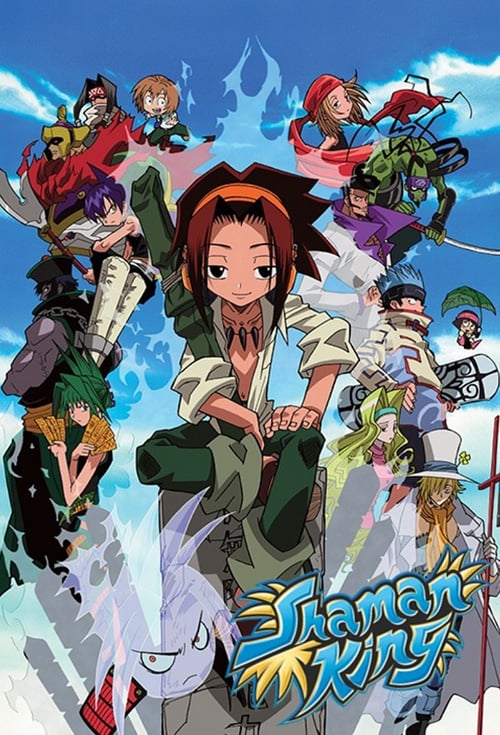 Show cover for Shaman King