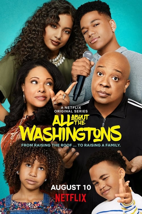 Show cover for All About the Washingtons