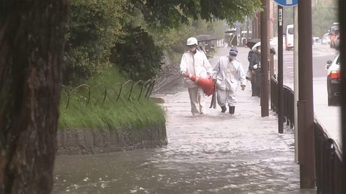 Background image for Japan's Weather Agency to Forecast Linear Rainbands