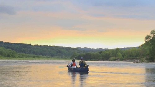 Background image for Canoeing on the Teshio River Part 2