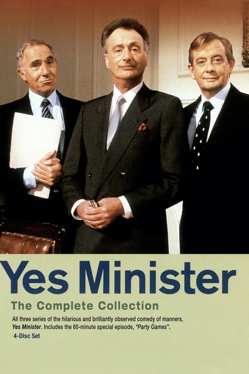Show cover for Yes Minister