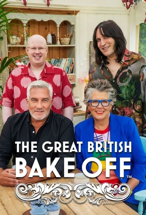 Show cover for The Great British Bake Off