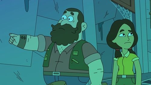 Background image for Monsters Are Real