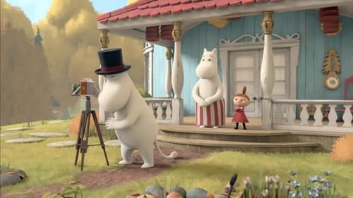 Moominmamma the Artist