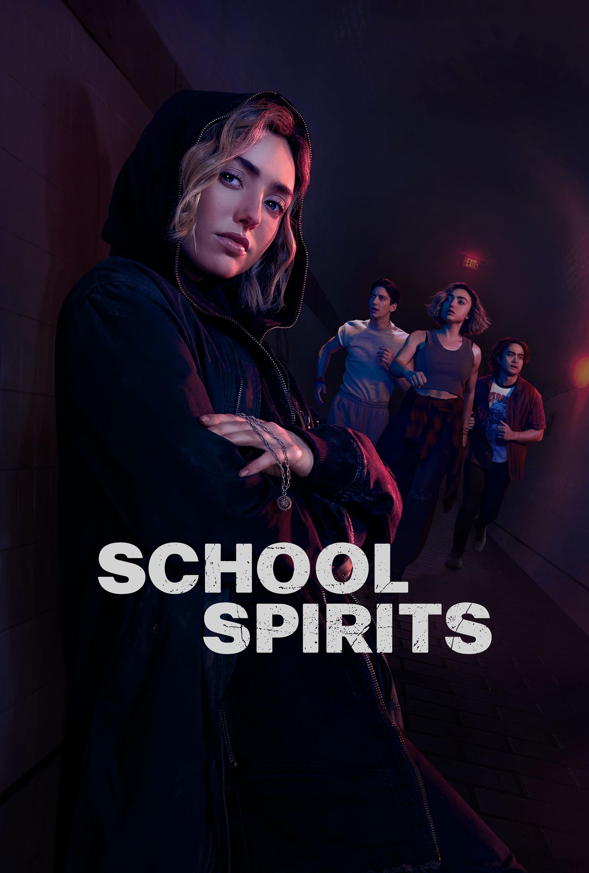 Show cover for School Spirits