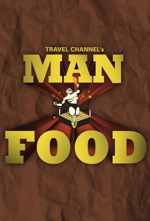 Show cover for Man v. Food