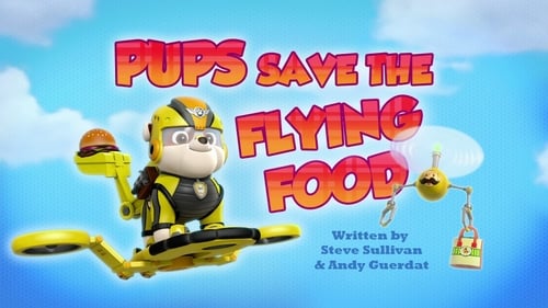 Pups Save the Flying Food