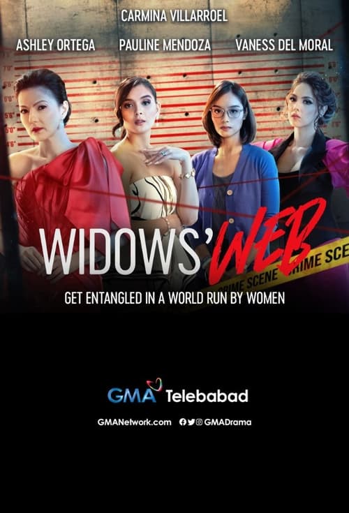 Show cover for Widows' Web