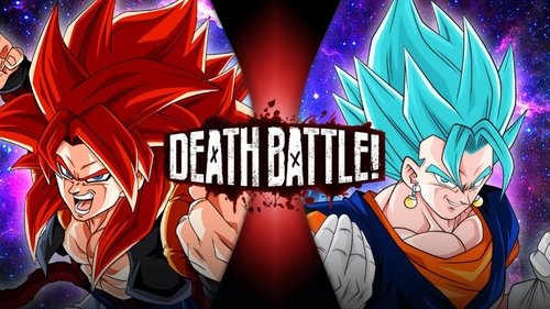 Background image for Gogeta VS Vegeta (Dragon Ball)