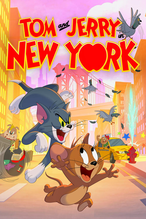 Show cover for Tom and Jerry in New York