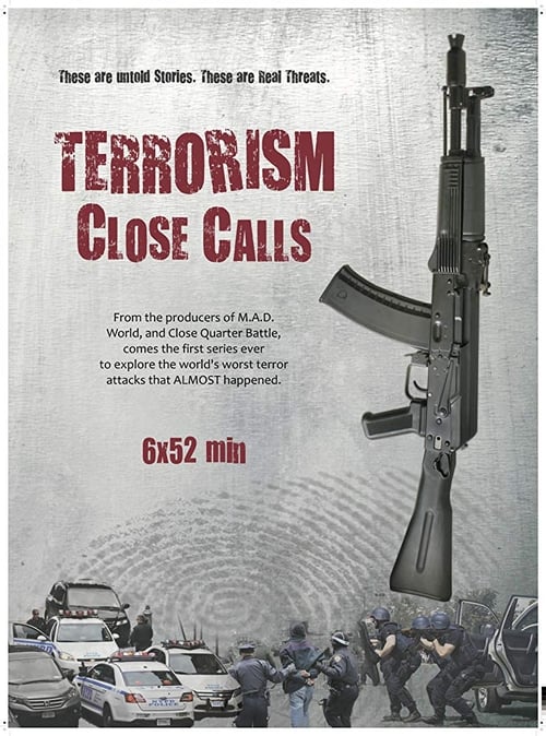 Show cover for Terrorism Close Calls