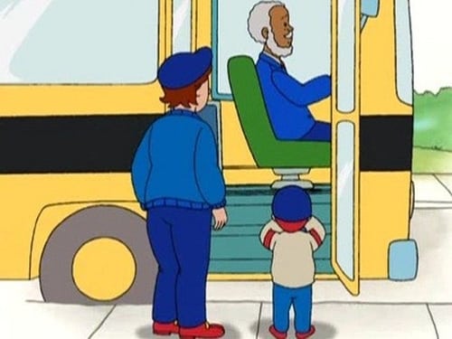 Caillou's School Bus