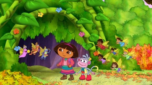 Background image for Dora's Enchanted Forest Adventures (2): The Secret of Atlantis