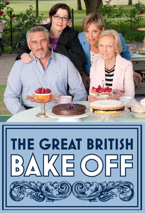 Show cover for The Great British Bake Off