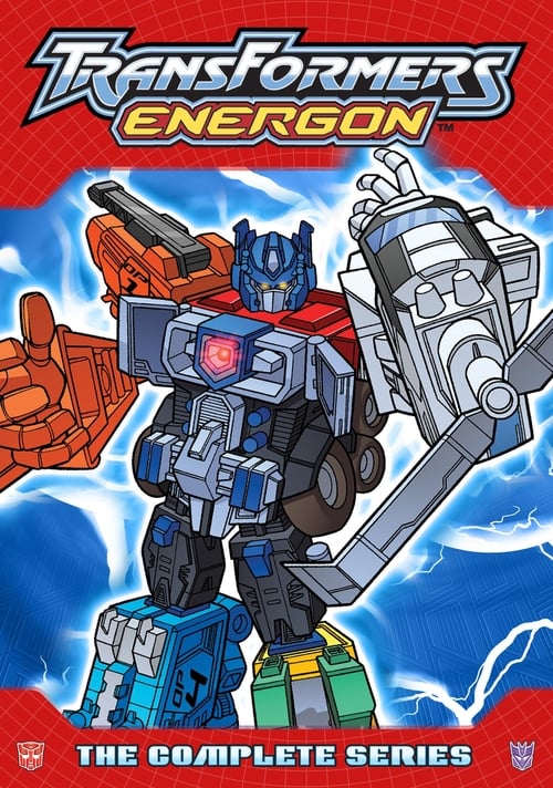 Show cover for Transformers: Energon