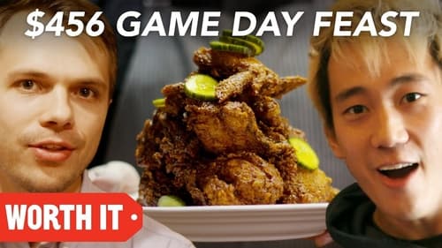 $10 Game Day Food Vs. $456 Game Day Food • Super Bowl 2018