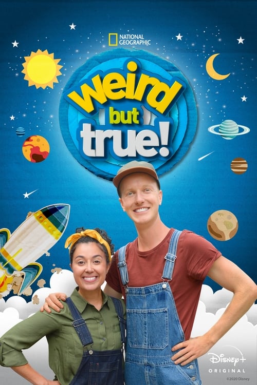 Show cover for Weird But True!