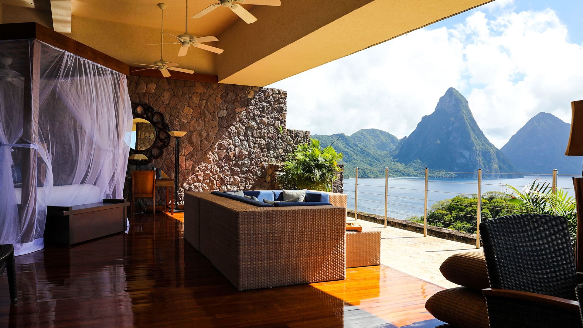 Jade Mountain, St Lucia