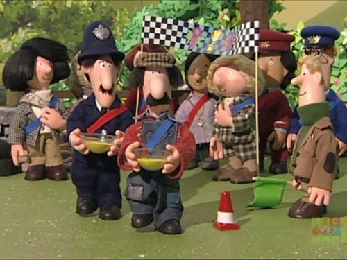 Background image for Postman Pat and the Grand Custard Race