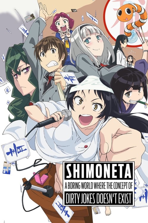 Show cover for SHIMONETA: A Boring World Where the Concept of Dirty Jokes Doesn't Exist