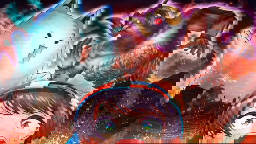 Fubzilla vs. Pigeotaurus