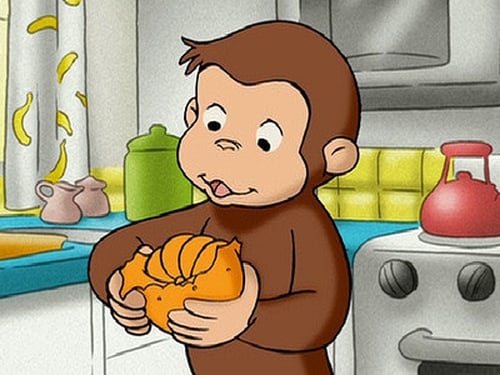 Curious George, A Peeling Monkey