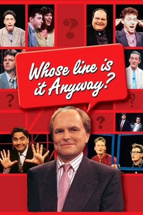 Show cover for Whose Line Is It Anyway?