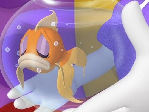 Background image for Mickey's Fishy Story